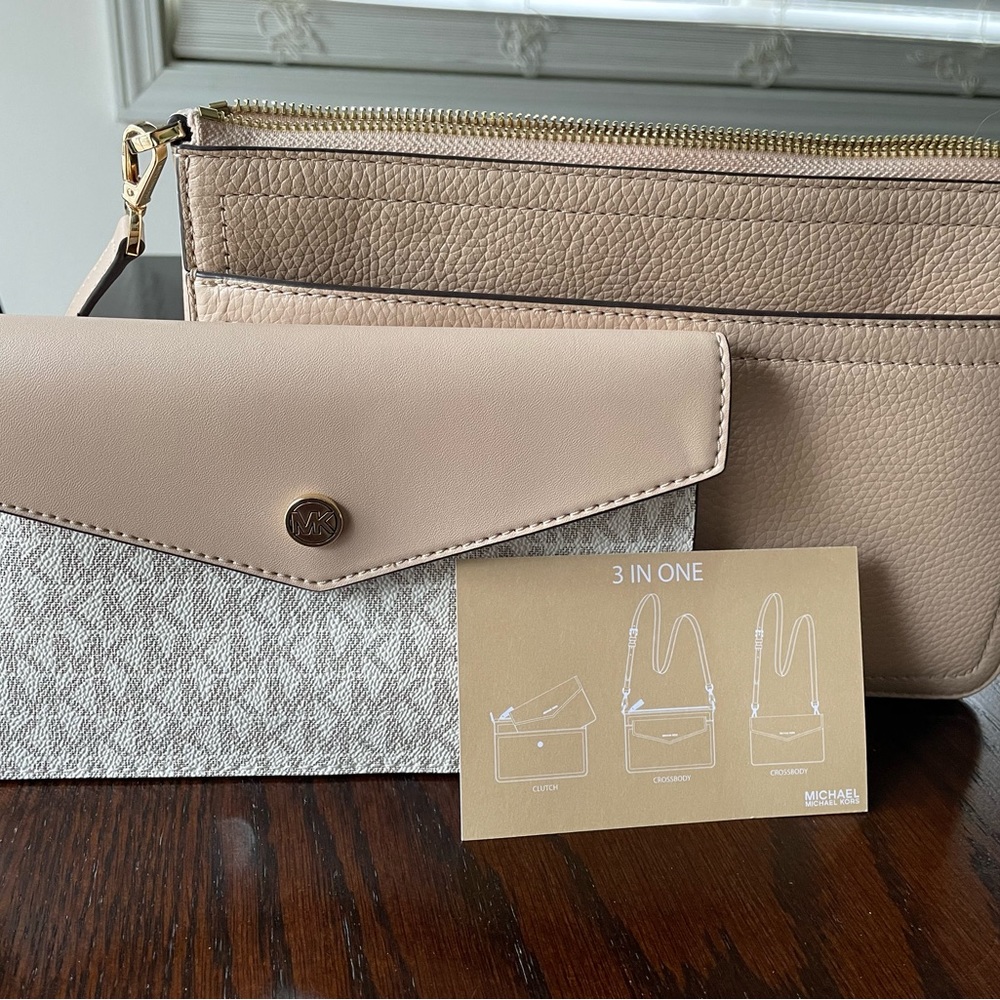 Michael Kors 3-1 crossbody